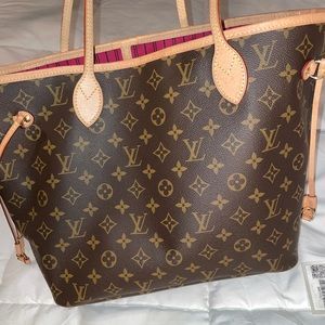 COPY - AUTHENTIC LOUIS VUITTON NEVERFULL MM